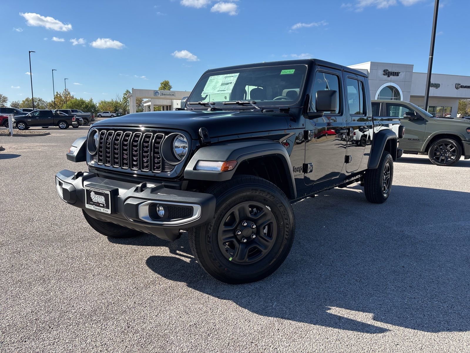 New 2026 Jeep Gladiator Sport