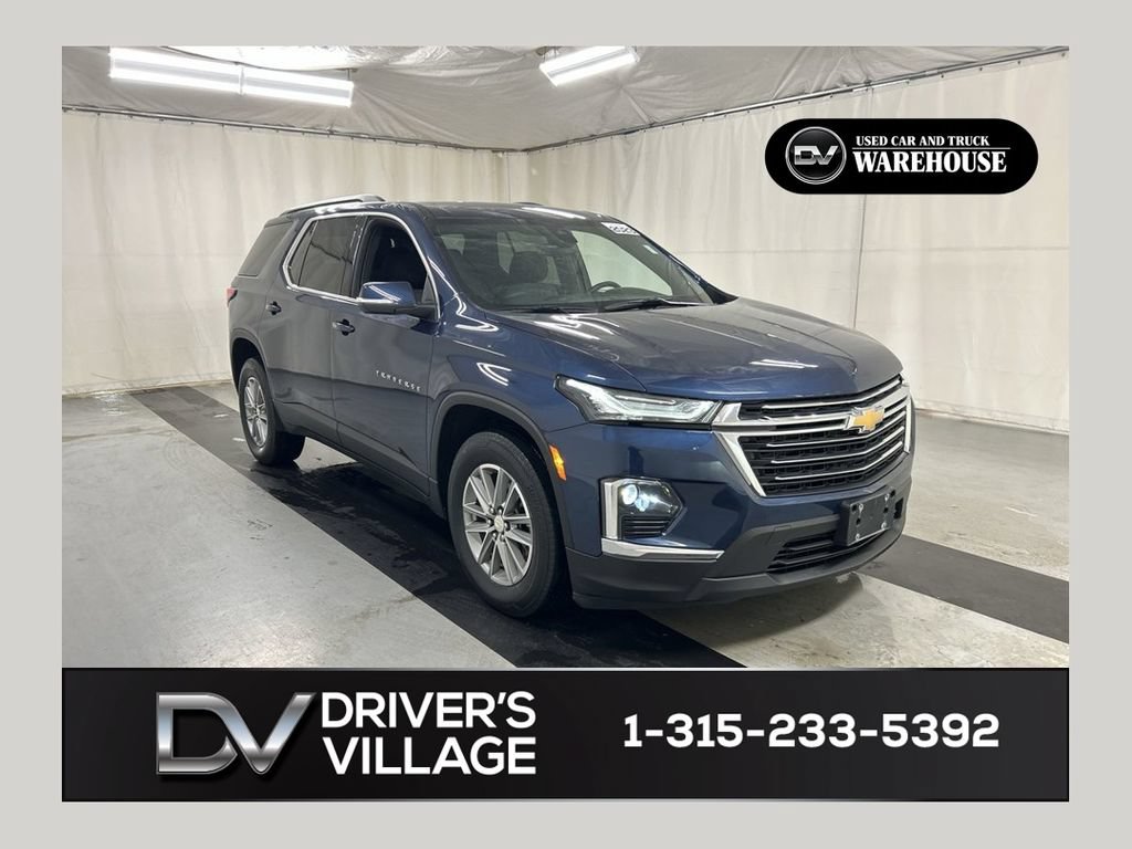 Used 2023 Chevrolet Traverse LT AWD/4WD image 1