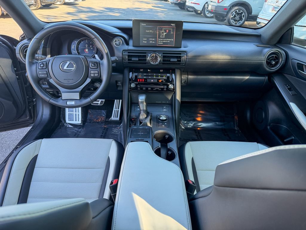 Used 2023 Lexus IS 350 F Sport w/ Accessory Package 2 RWD image 28