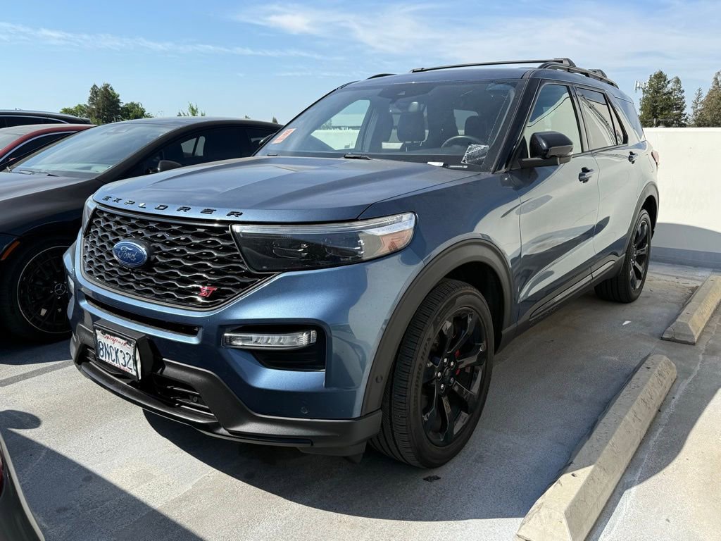 Used 2020 Ford Explorer ST w/ ST Street Pack image 1