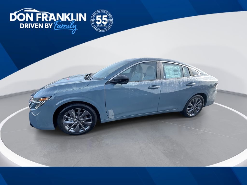 New 2026 Nissan Sentra SL