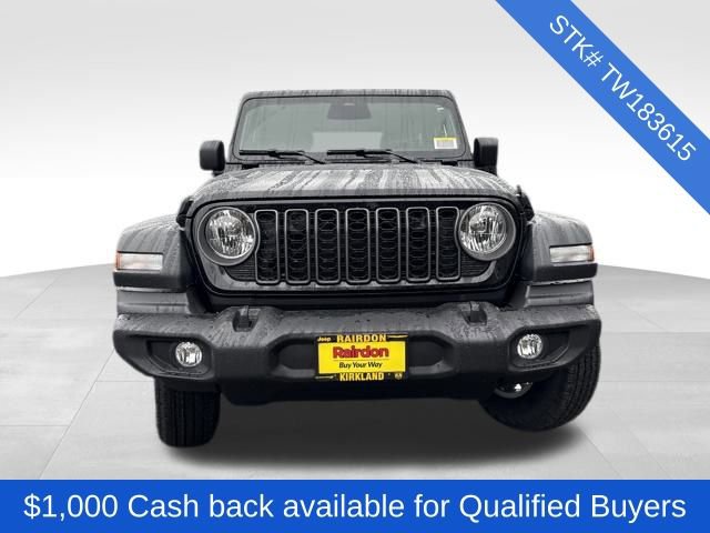 New 2026 Jeep Wrangler Sport S image 2