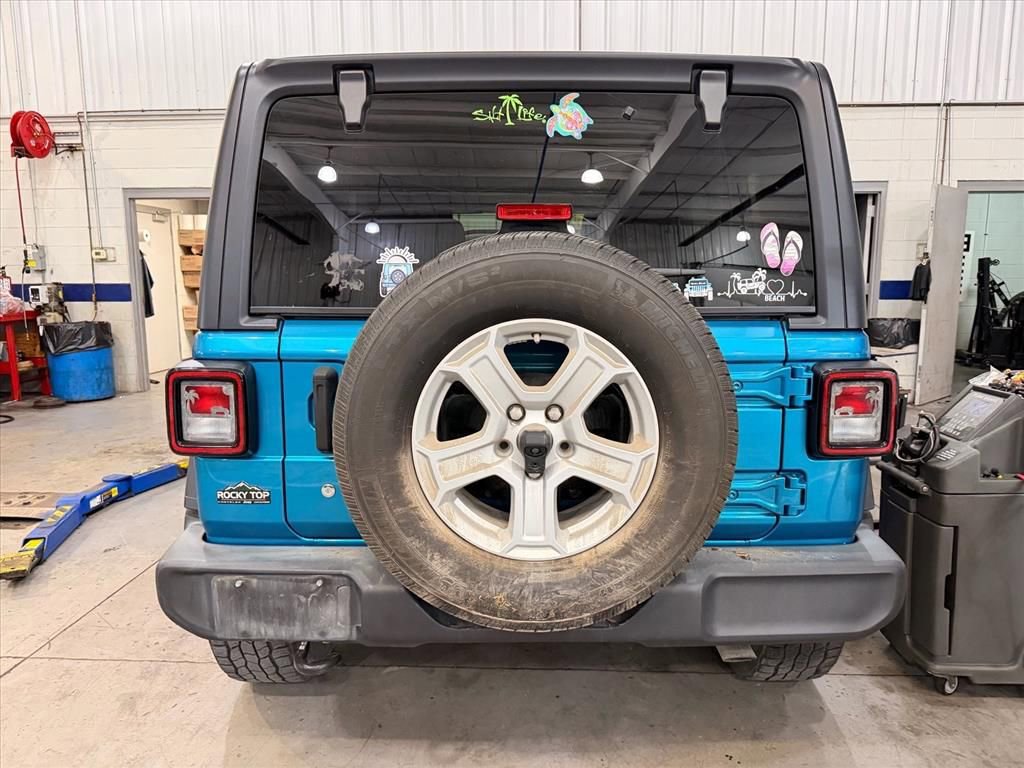 Used 2019 Jeep Wrangler Unlimited Sport S image 23