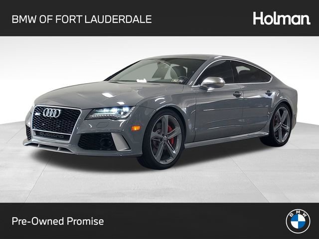 Used 2015 Audi RS 7 Prestige