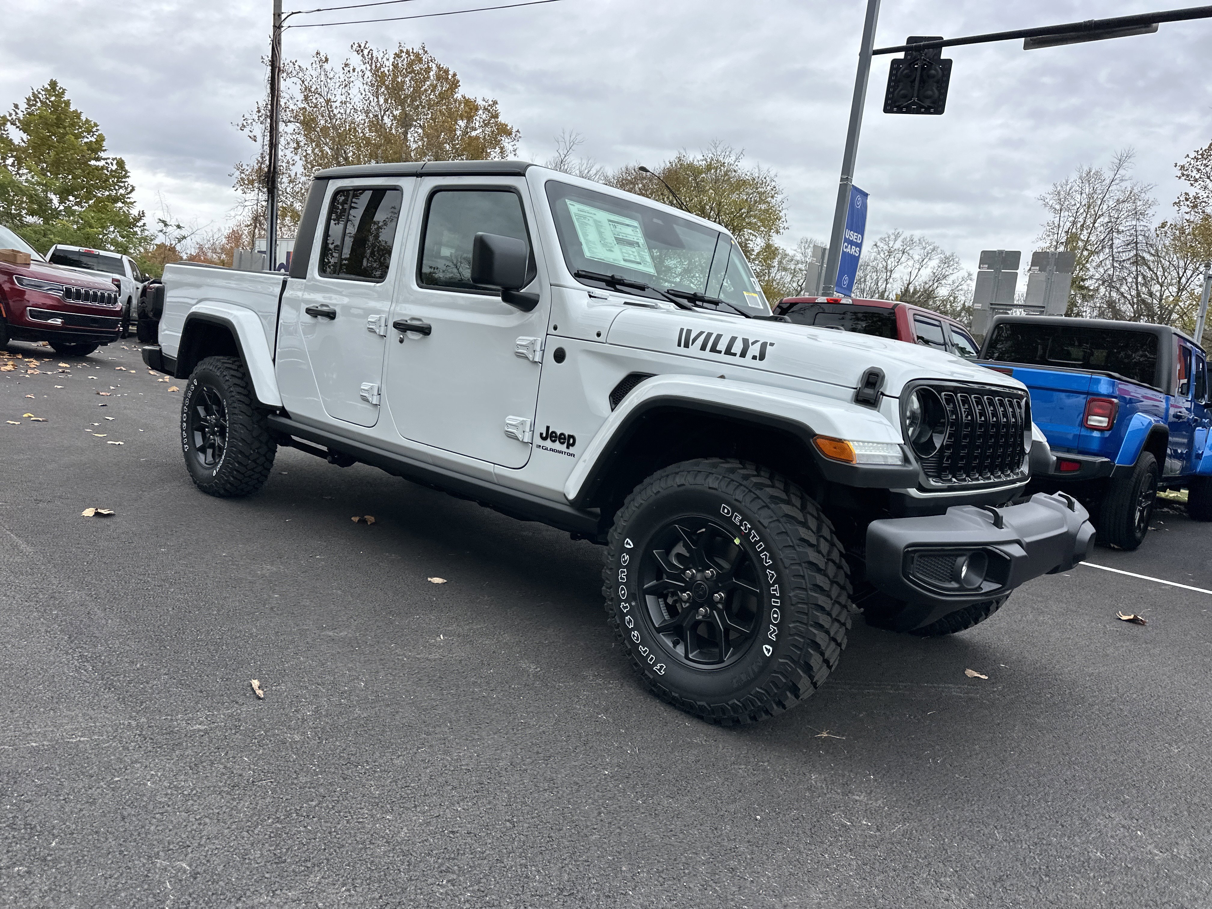 New 2026 Jeep Gladiator Willys image 19