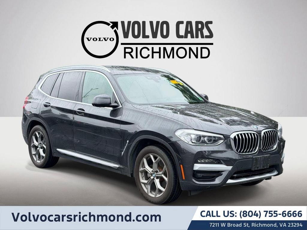 Used 2021 BMW X3 xDrive30i w/ Premium Package AWD/4WD video 1