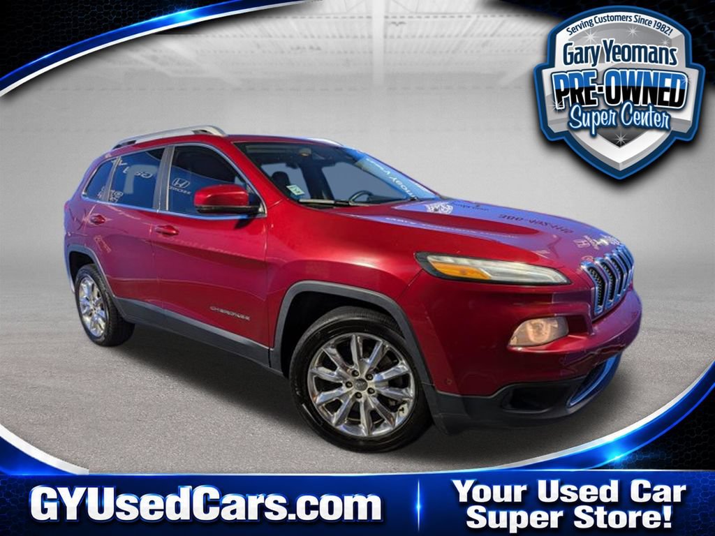 Used 2014 Jeep Cherokee Limited w/ Technology Group