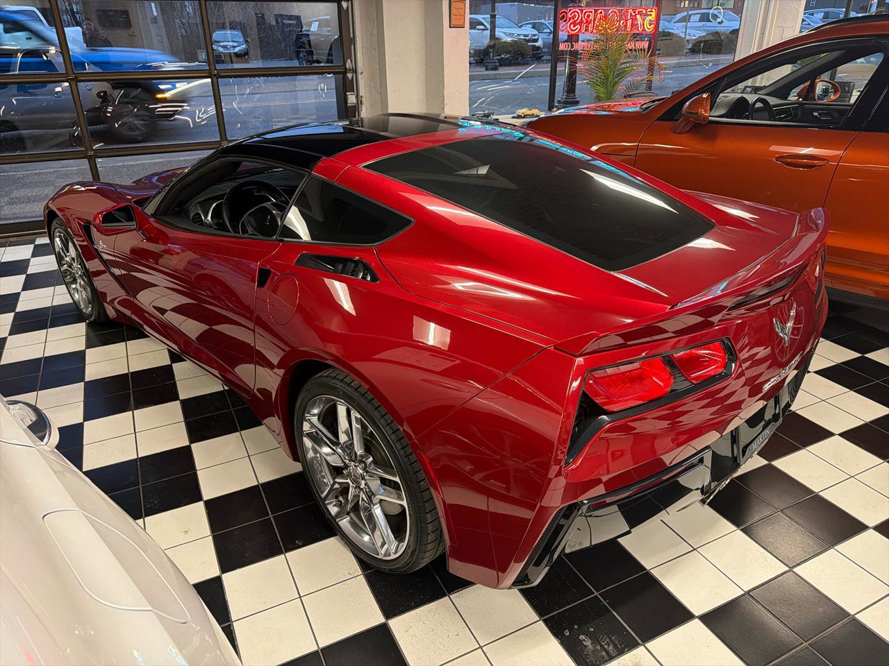 Used 2014 Chevrolet Corvette Stingray Coupe w/ 2LT Preferred Equipment Group image 4