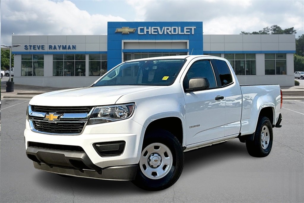 Certified 2020 Chevrolet Colorado W/T w/ WT Convenience Package