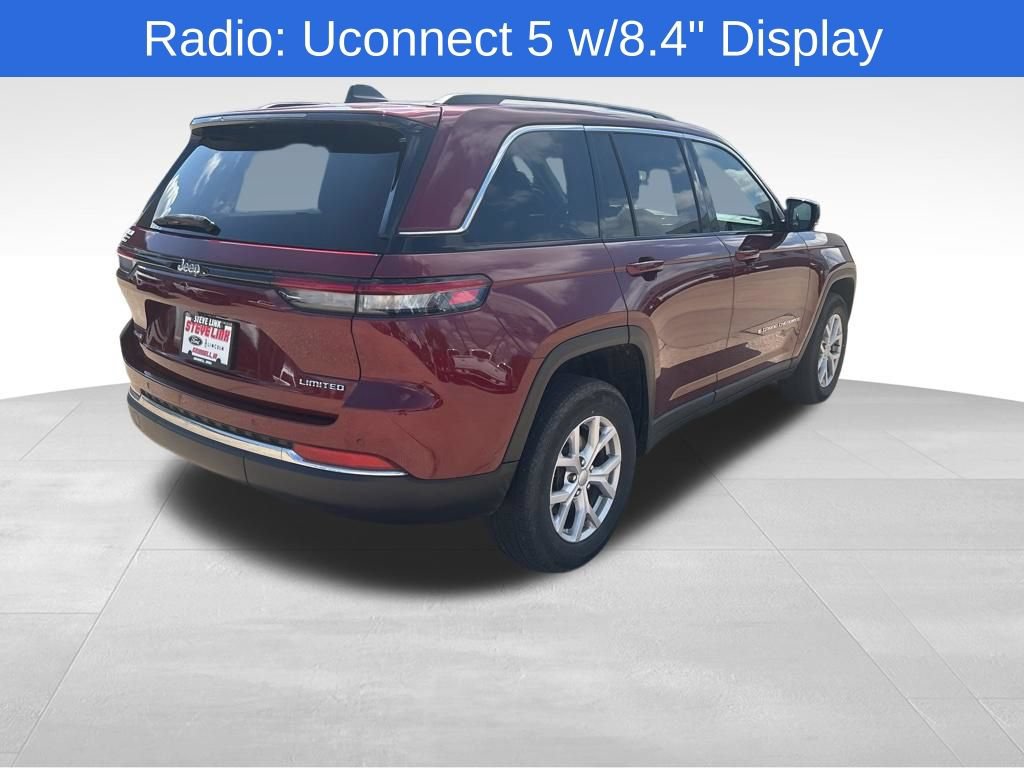 Used 2022 Jeep Grand Cherokee Limited AWD/4WD image 6