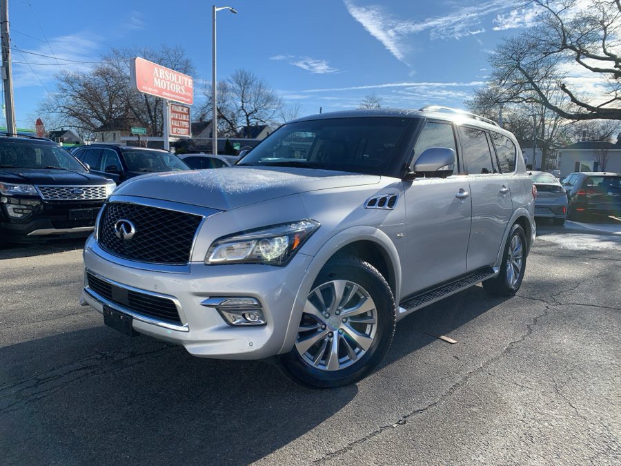 Used 2015 INFINITI QX80 4WD w/ Driver's Assistance Package