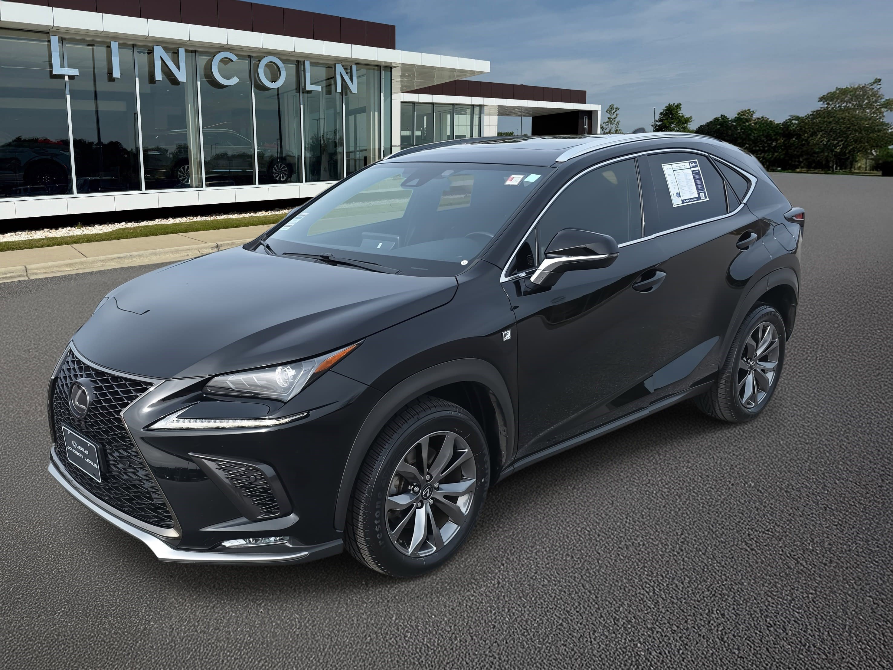 Used 2021 Lexus NX 300 F Sport w/ F Sport Premium Package image 1