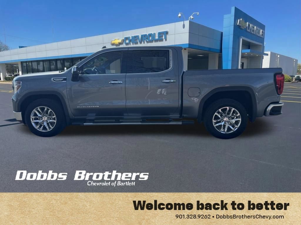 Certified 2022 GMC Sierra 1500 SLT image 4