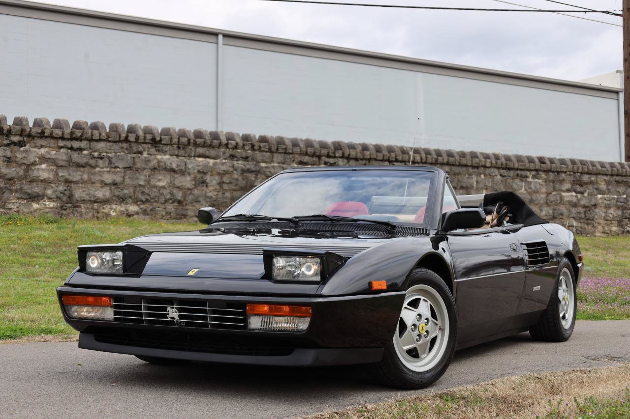 Used 1989 Ferrari Mondial T Cabriolet RWD image 53