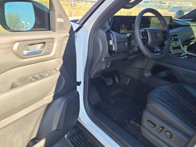 New 2026 Nissan Armada PRO-4X w/ Captain's Chari Seat Package AWD/4WD image 9
