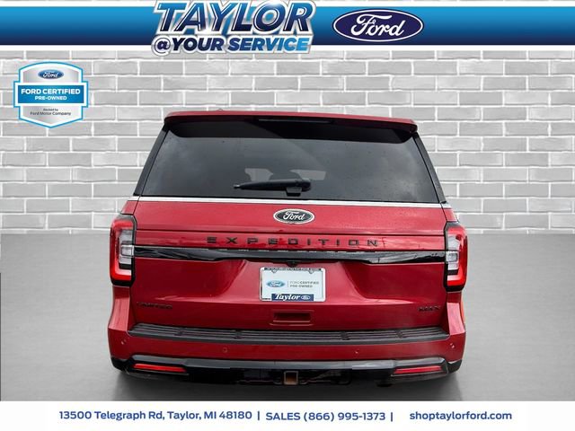 Certified 2022 Ford Expedition Max Limited AWD/4WD image 4