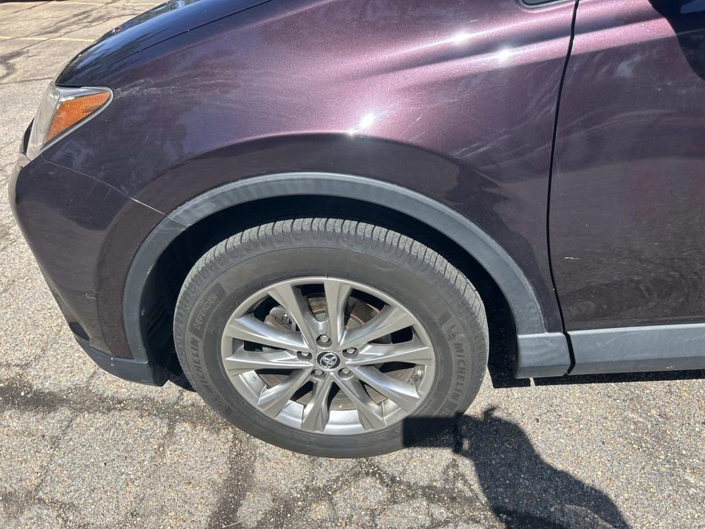 Used 2018 Toyota RAV4 Limited w/ All Weather Liner Package image 15
