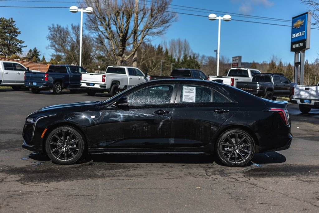 Used 2025 Cadillac CT4 Sport w/ Climate Package image 11