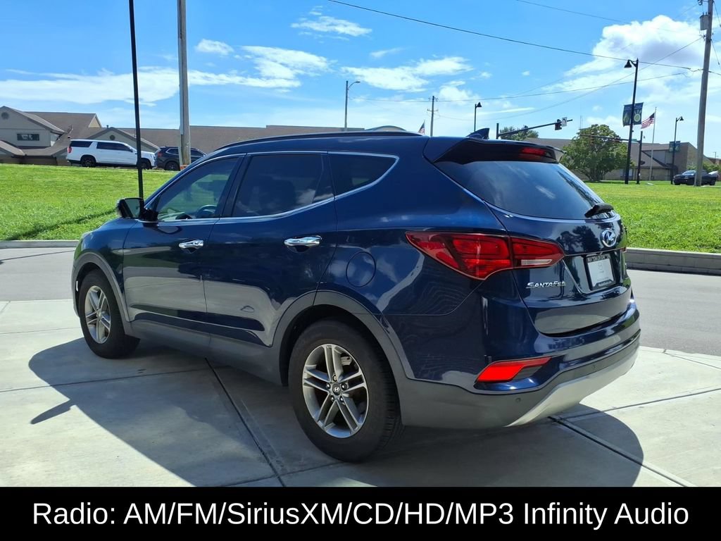 Used 2017 Hyundai Santa Fe Sport w/ 2.4L Tech Package 04 FWD image 5