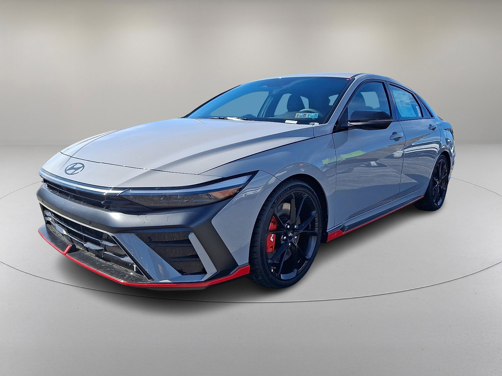 New 2026 Hyundai Elantra N FWD image 3