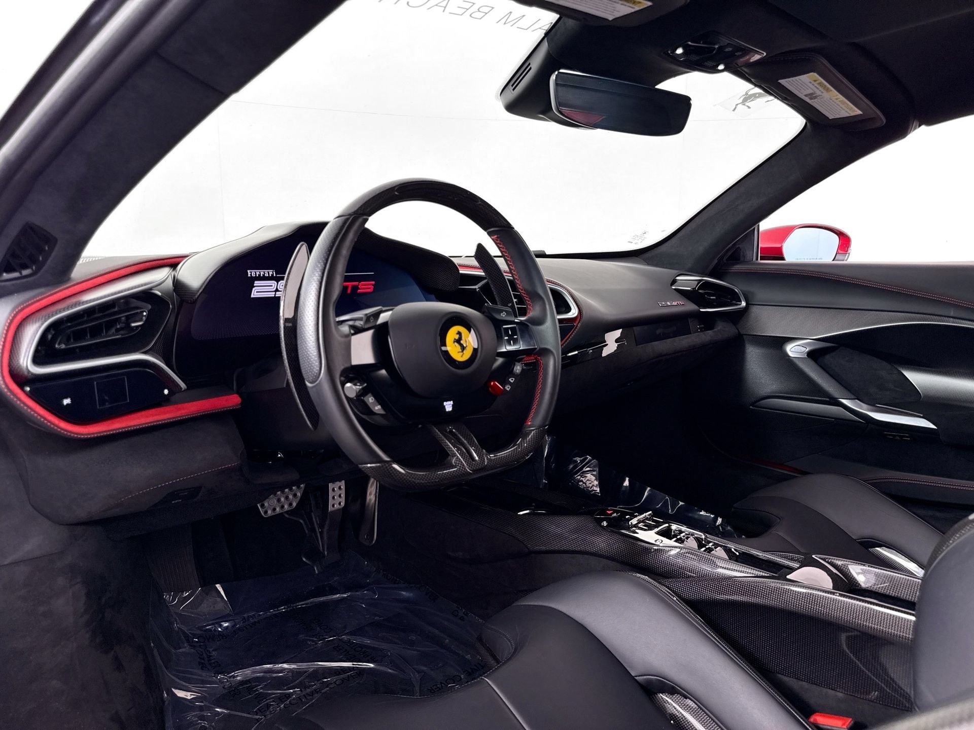 Certified 2023 Ferrari 296 GTS RWD image 19