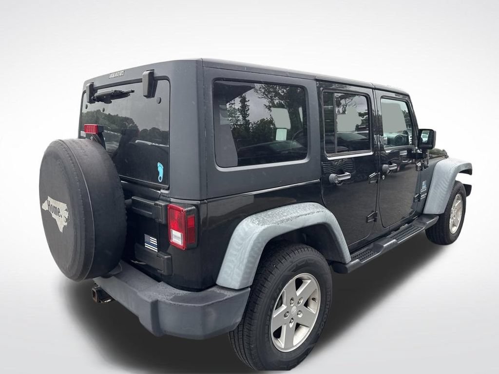 Used 2012 Jeep Wrangler Unlimited Sport AWD/4WD image 11