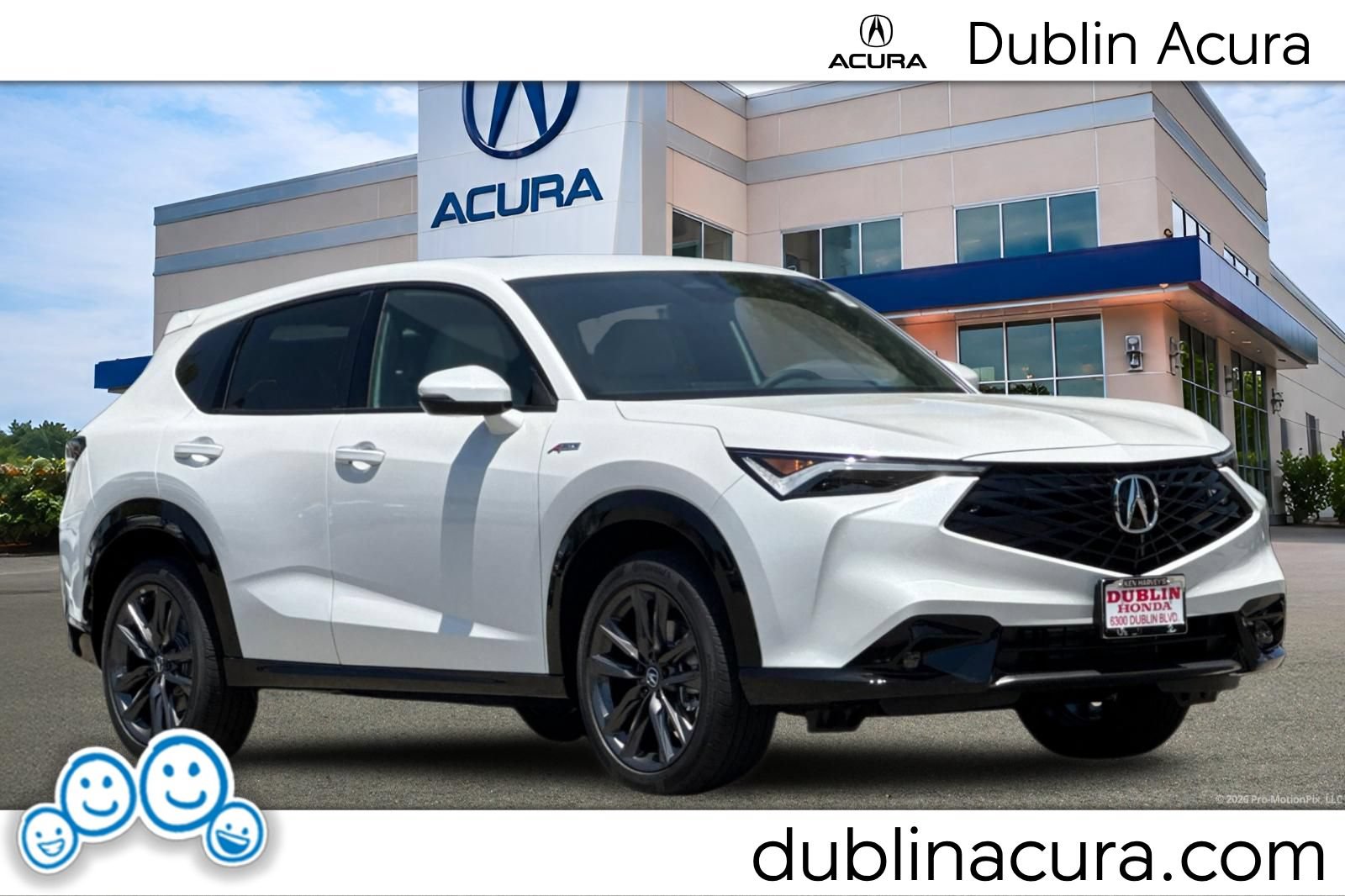 New 2026 Acura ADX A-Spec