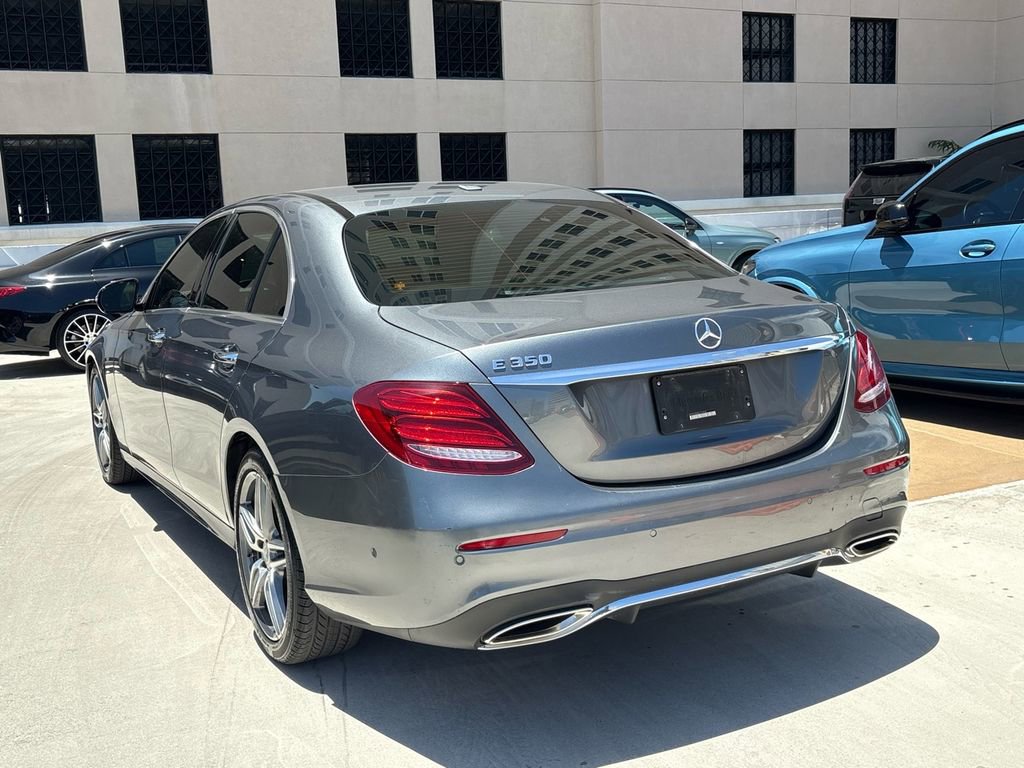 Used 2020 Mercedes-Benz E 350 Sedan image 3