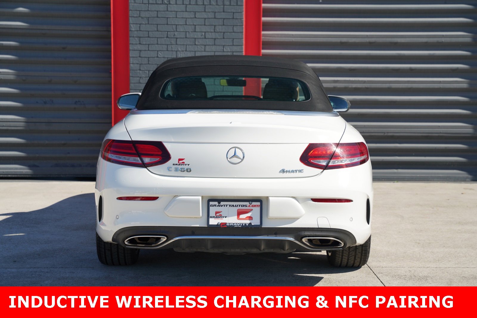 Used 2019 Mercedes-Benz C 300 4MATIC Cabriolet image 4