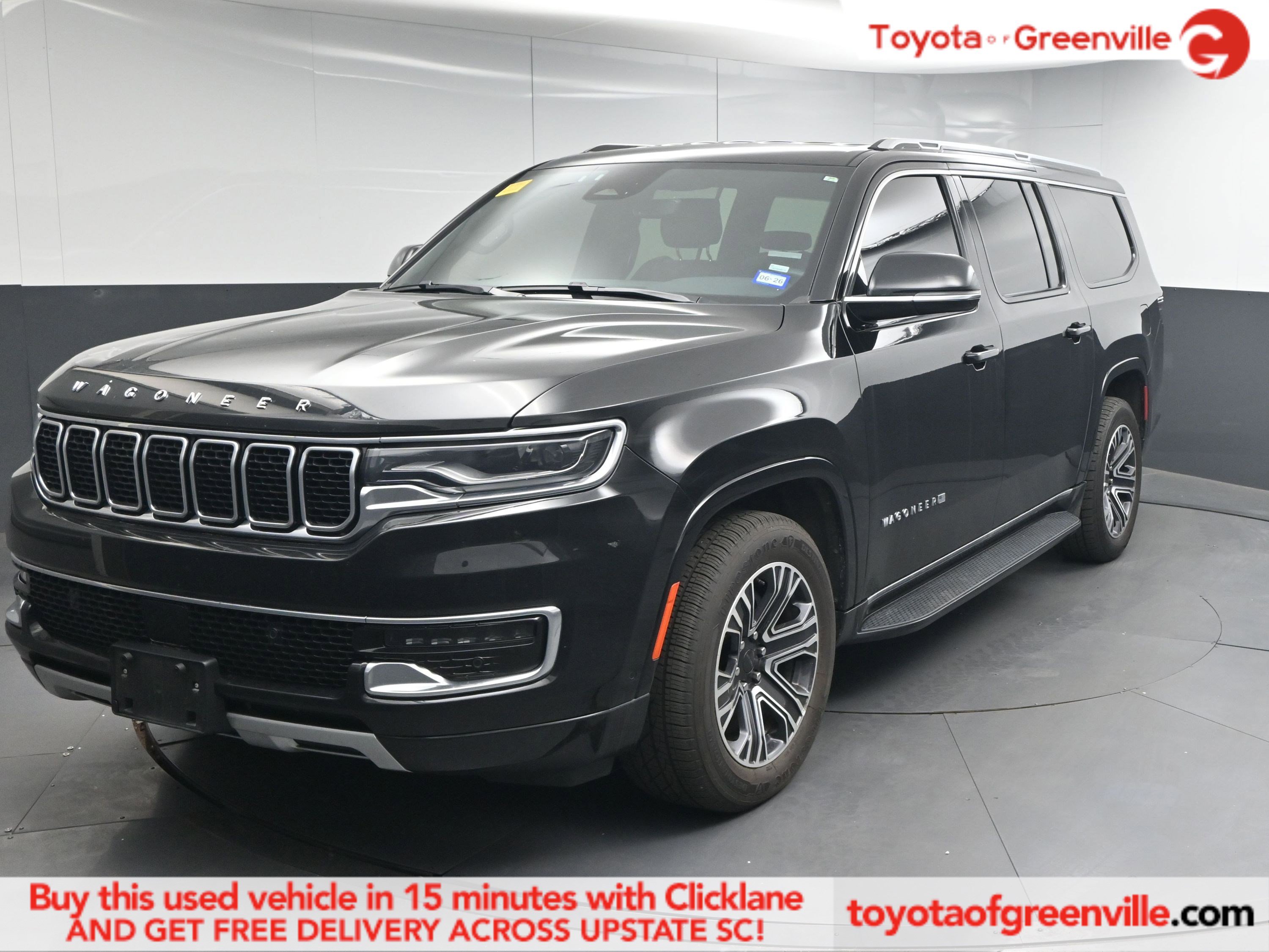 Used 2024 Jeep Wagoneer L Series II w/ Flexible Seating Group