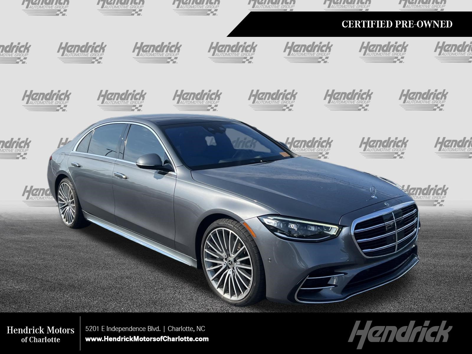 Certified 2022 Mercedes-Benz S 500 4MATIC image 1