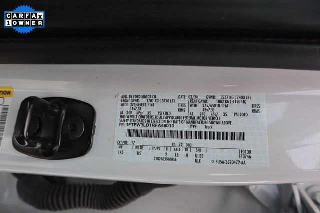 Used 2024 Ford F150 XLT w/ Mobile Office Package image 28