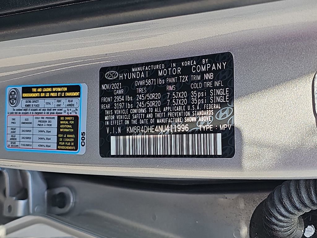 Used 2022 Hyundai Palisade SEL w/ Premium Package image 40