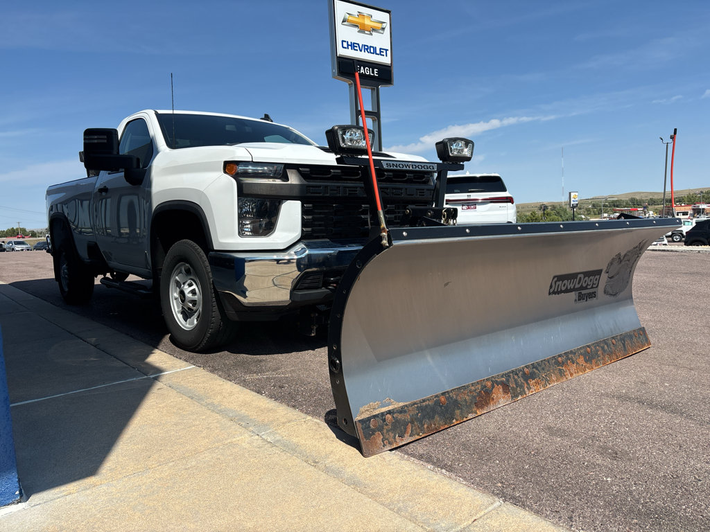 Used 2022 Chevrolet Silverado 2500 W/T w/ WT Fleet Convenience Package AWD/4WD image 4