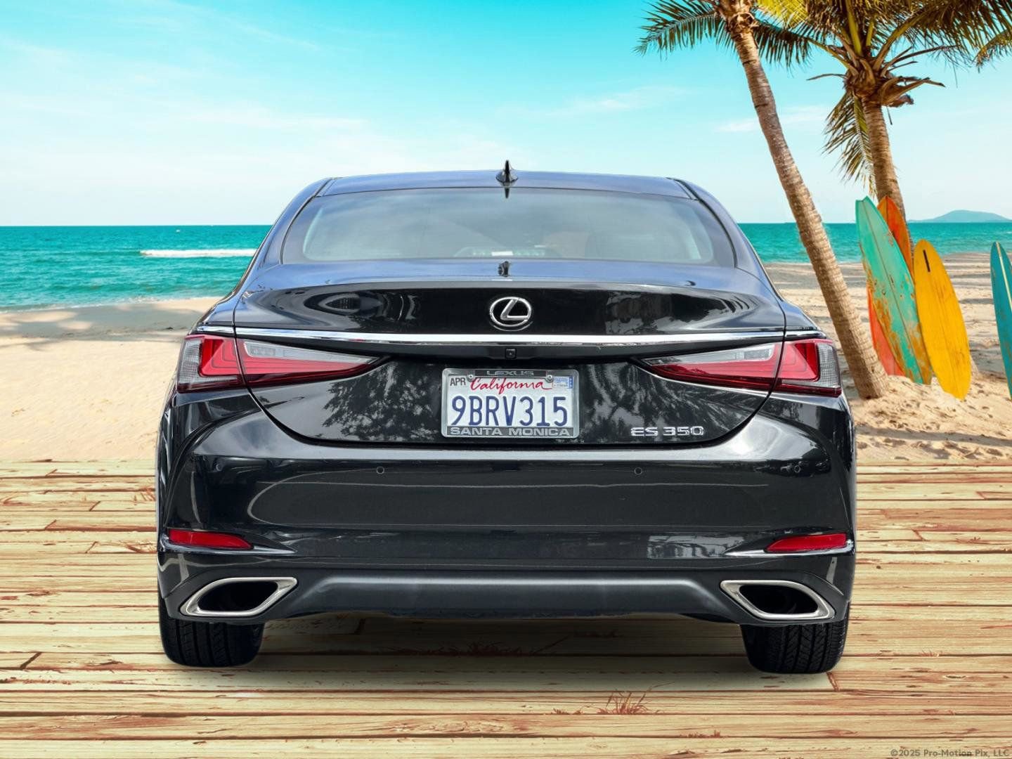 Used 2022 Lexus ES 350 w/ Premium Package image 5