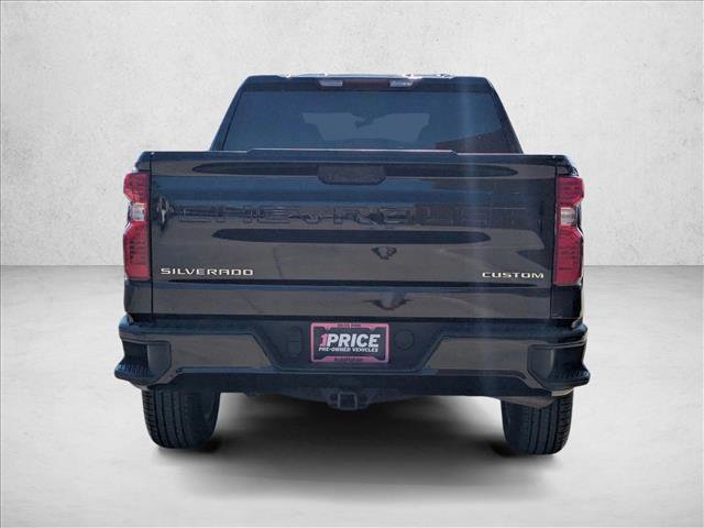 Used 2022 Chevrolet Silverado 1500 Custom RWD image 7