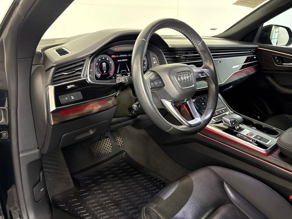 Used 2021 Audi Q8 Premium Plus w/ Premium Plus Package AWD/4WD image 24