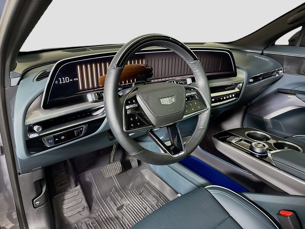 Used 2024 Cadillac Lyriq Sport w/ Nappa Leather Package image 12