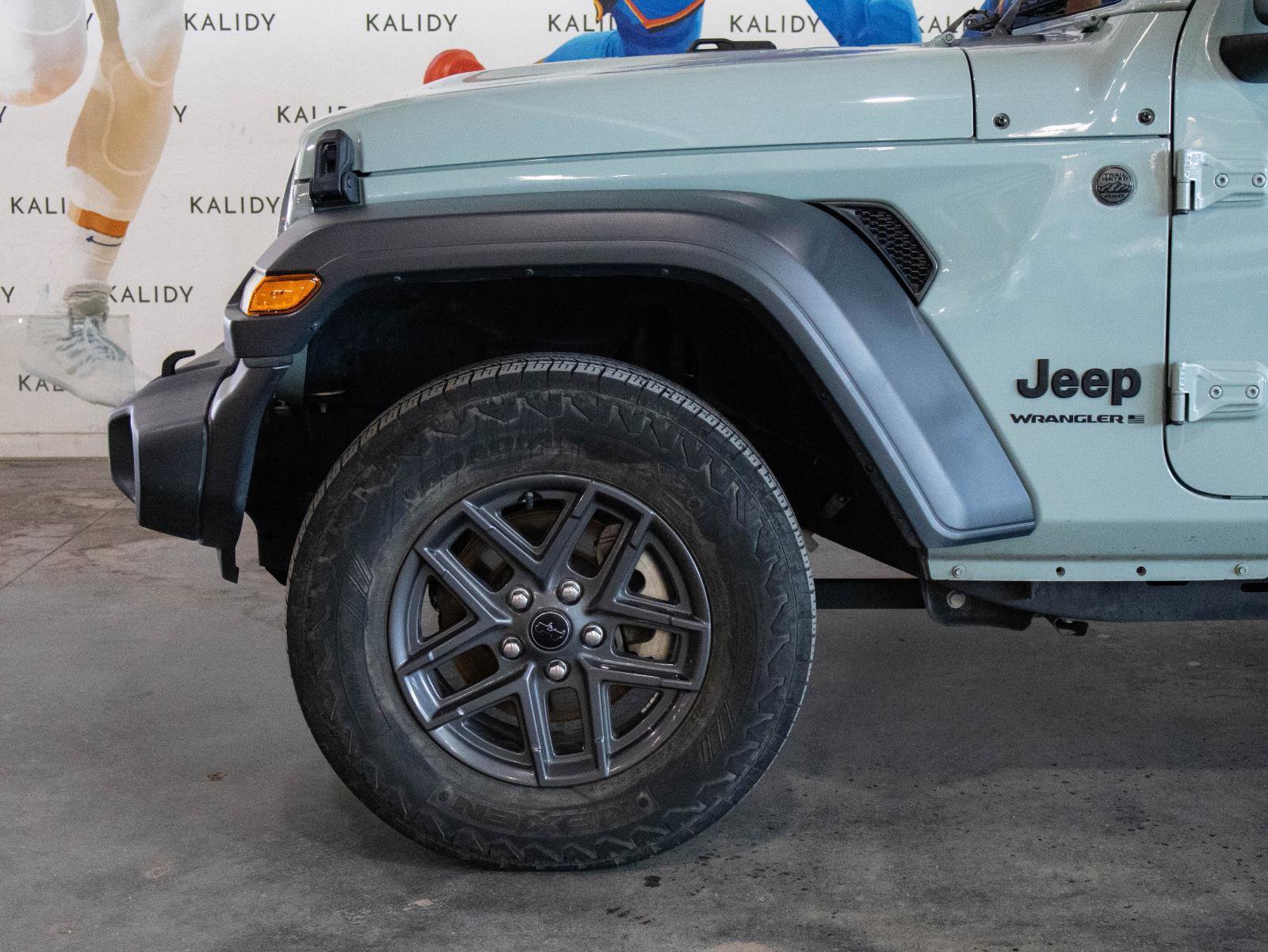 Used 2024 Jeep Wrangler Sport S AWD/4WD image 15