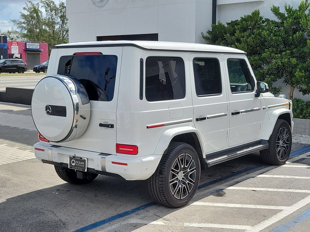 Used 2025 Mercedes-Benz G 550 image 4