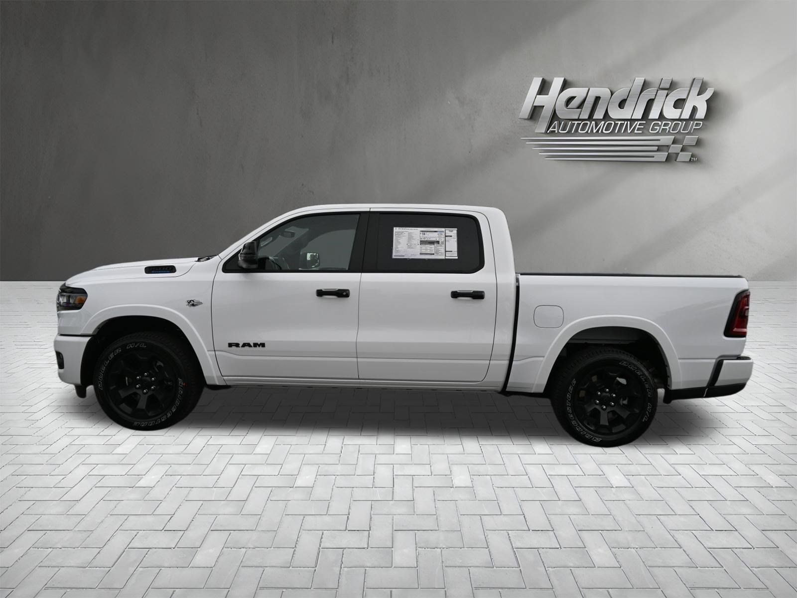 New 2026 RAM 1500 Big Horn AWD/4WD image 7