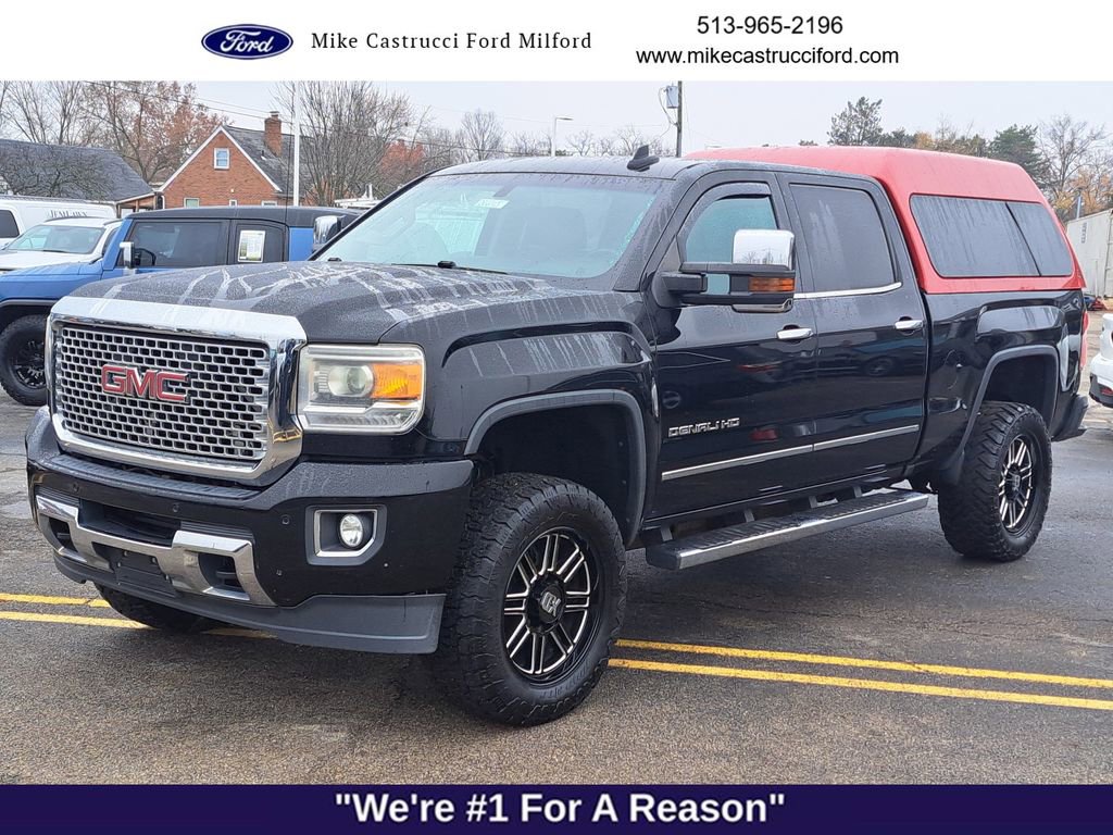 Used 2015 GMC Sierra 3500 Denali