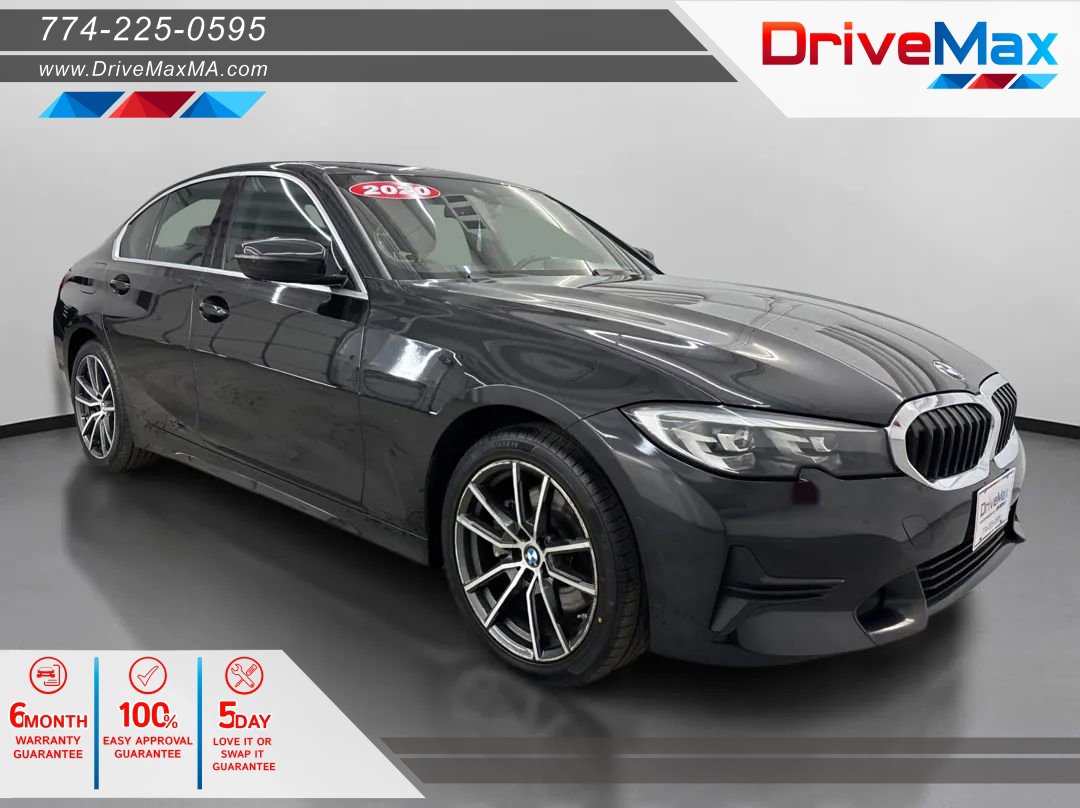 Used 2020 BMW 330i xDrive Sedan w/ Driving Assistance Package AWD/4WD image 1