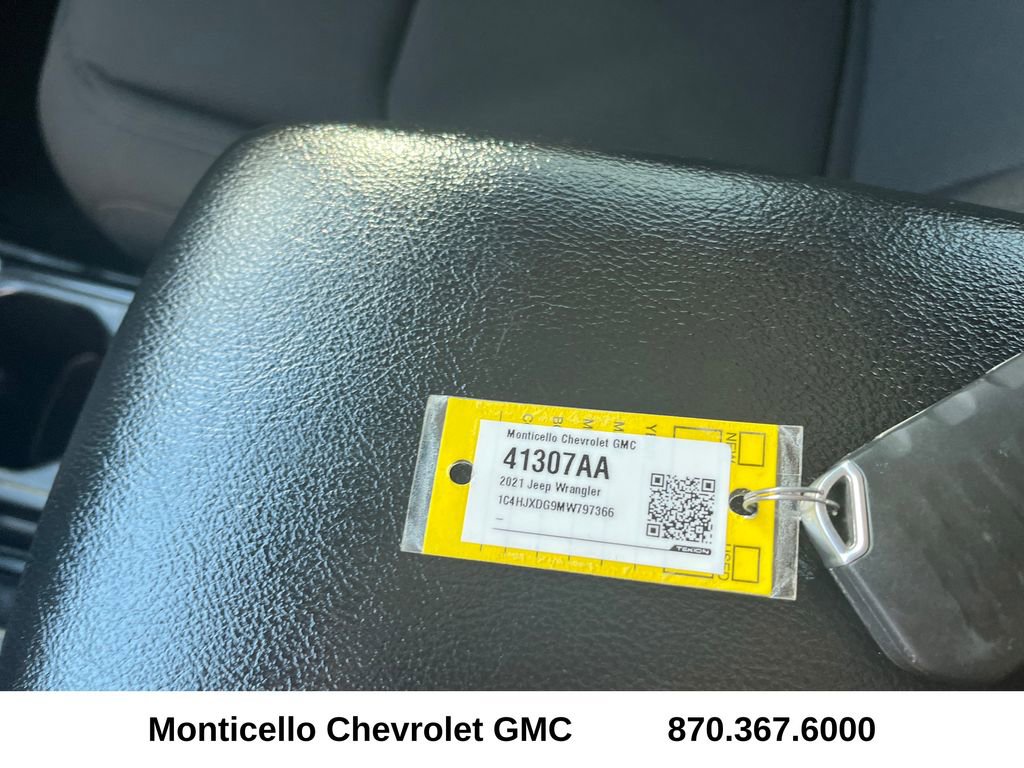 Used 2021 Jeep Wrangler Unlimited Sport image 25