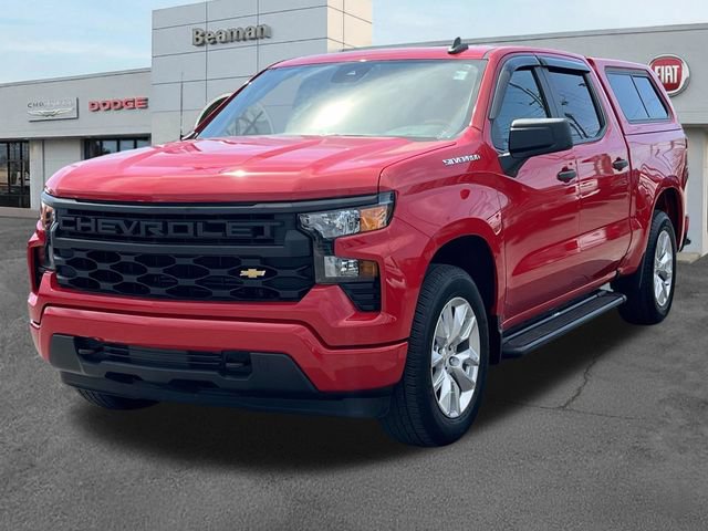Used 2022 Chevrolet Silverado 1500 Custom RWD video 3