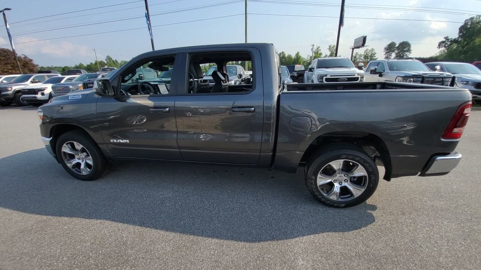 Used 2024 RAM 1500 Laramie image 6