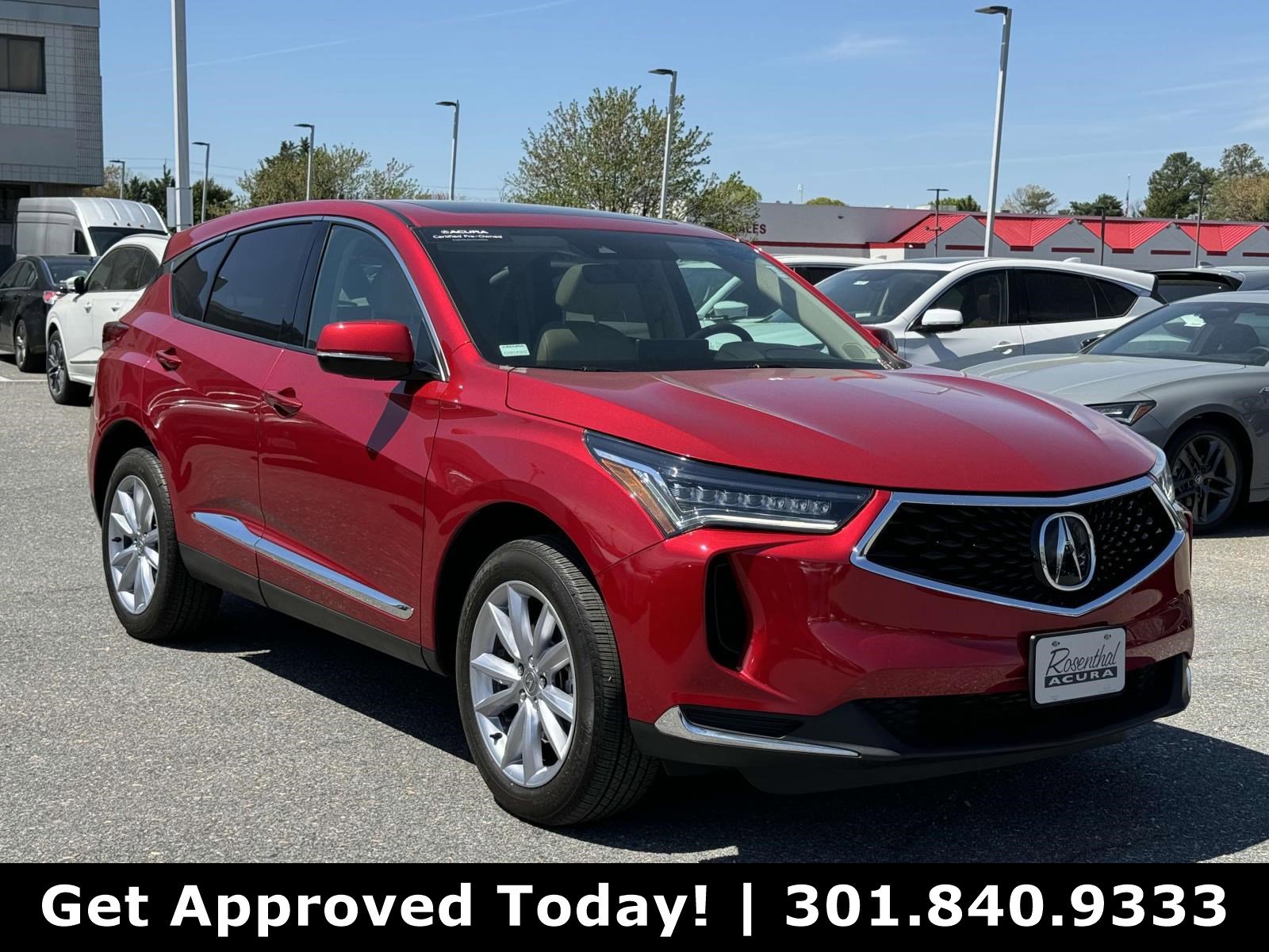Certified 2023 Acura RDX AWD
