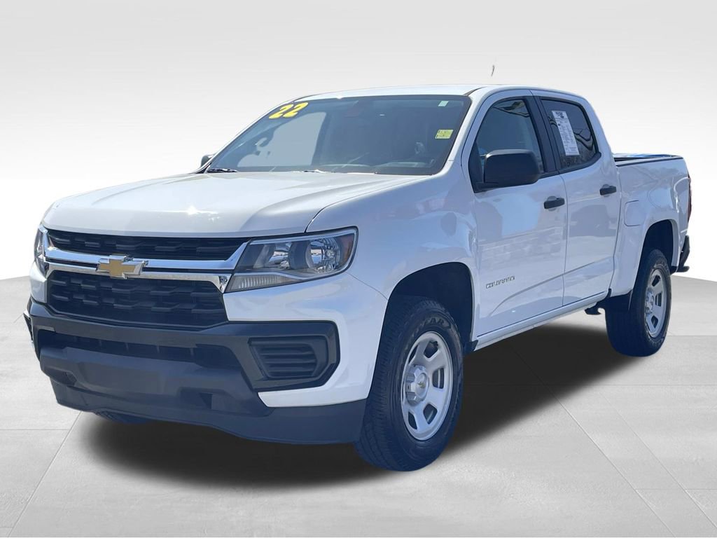Used 2022 Chevrolet Colorado W/T w/ WT Convenience Package image 8