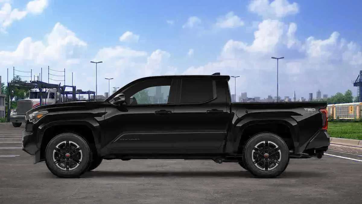 New 2026 Toyota Tacoma TRD Sport w/ TRD Sport Upgrade Package AWD/4WD image 6