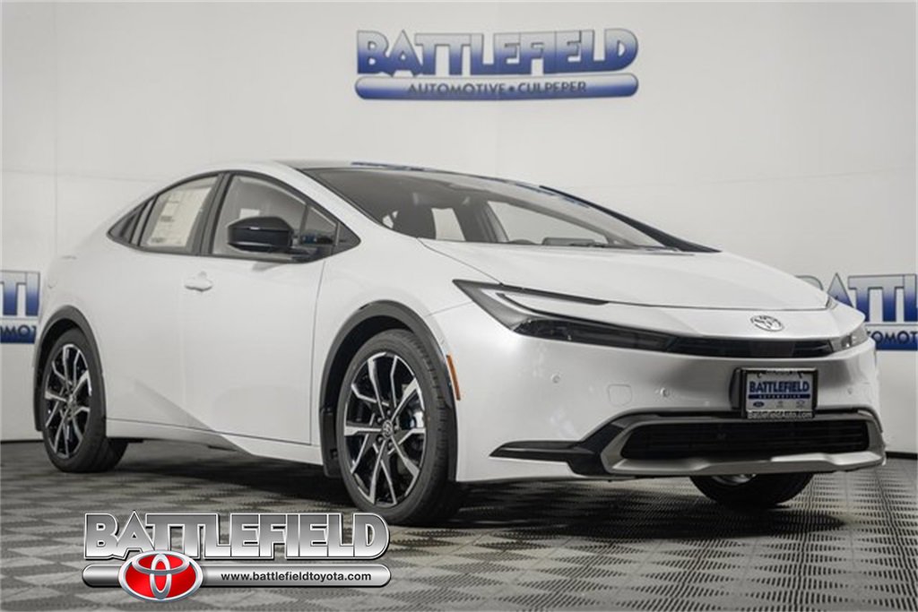 New 2026 Toyota Prius Plug-In Hybrid w/ Limited Premium Package